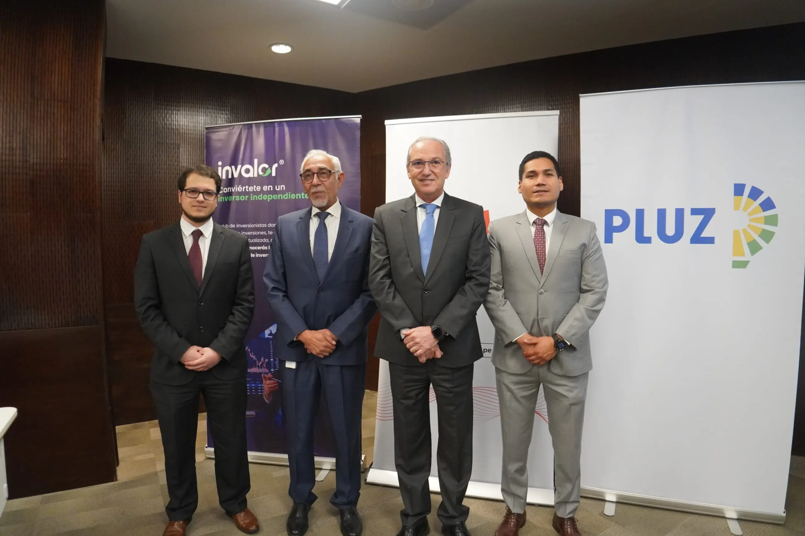 Evento con Pluz Energía