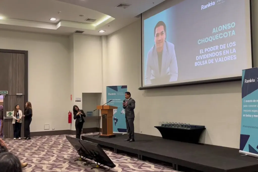 Ponencia en Premios Rankia